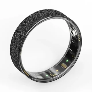 WizBay Premium Select Zwarte FrostLook Smart Ring #11