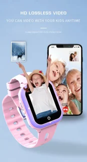 Wonlex Kinder Smartwatch - Zwart