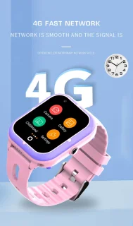 Wonlex Kinder Smartwatch - Zwart