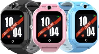 Wonlex Kinder Smartwatch - Zwart