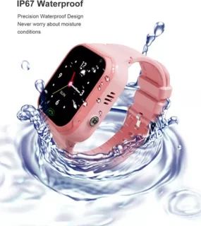 WyWiS® Smart Watch Kinderen Roze 4G GPS Horloge