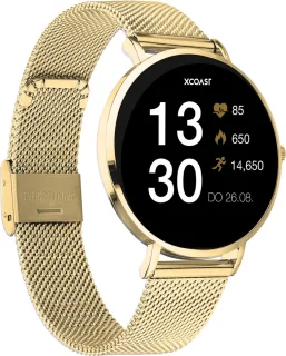 XCOAST Siona 2 Smartwatch Goud