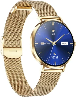 XCOAST Siona 2 Smartwatch Goud