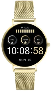 XCOAST Siona 2 Smartwatch Goud