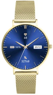 XCOAST Siona 2 Smartwatch Goud