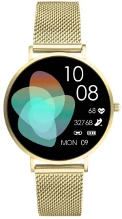 XCOAST Siona 2 Smartwatch Goud