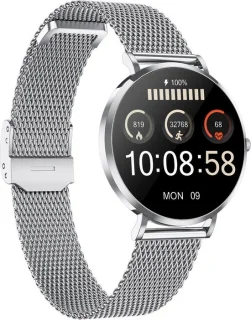 XCOAST Siona 2 Smartwatch Zilver