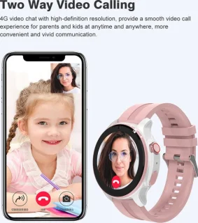 Xcruiser 4G Smartwatch voor kinderen