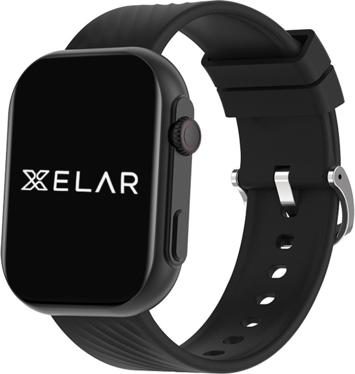 De Xelar Slim Smartwatch Zwart in één oogopslag