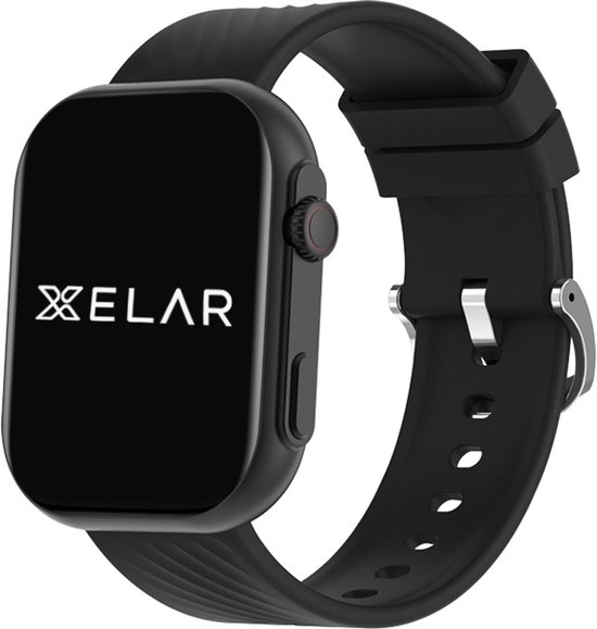 Xelar Slim Smartwatch Zwart review