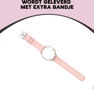 Xelar Smartwatch Dames Rose Goud