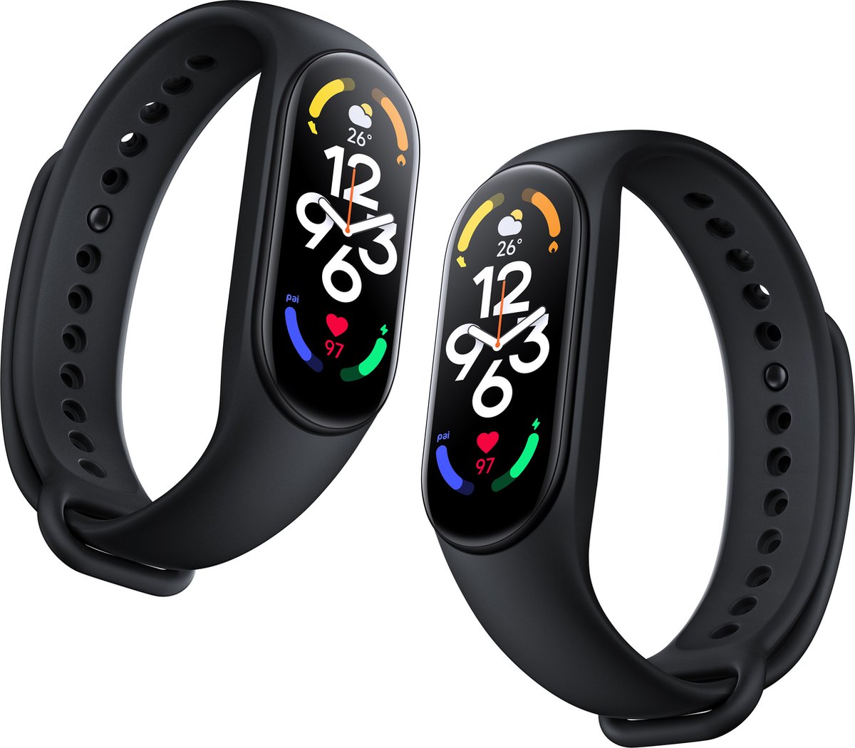 Wat vinden we goed aan de Xiaomi Mi Band 7 Zwart - Activity Tracker Europese Versie