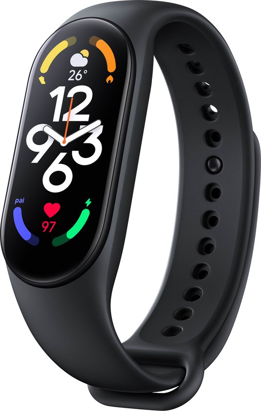 Xiaomi Mi Band 7 Zwart - Activity Tracker Europese Versie review