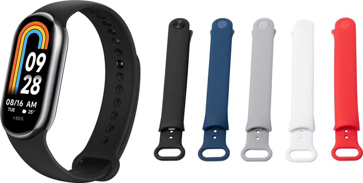 De Xiaomi Mi Band 8 Smartwatch Europese Versie in één oogopslag
