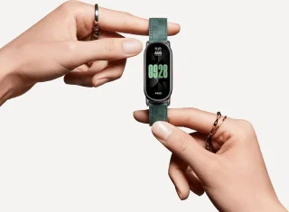 Xiaomi Mi Band 8 Zwart Europese Versie