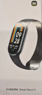 Xiaomi Mi Band 8 Zwart Europese Versie