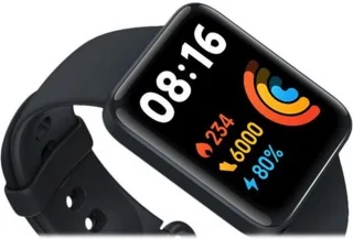 Xiaomi Redmi Watch 2 Lite GL Smartwatch Zwart