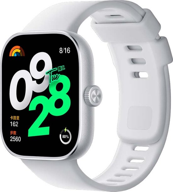 Xiaomi Redmi Watch 4 Zilver
