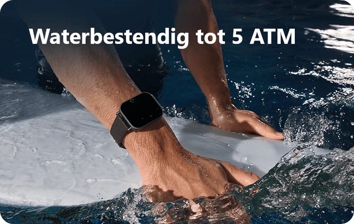 Wat vinden we goed aan de Xiaomi Redmi Watch 5 Active Midnight Zwart 49 mm