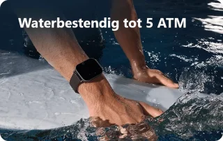 Xiaomi Redmi Watch 5 Active Midnight Zwart 49 mm