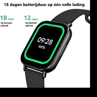 Xiaomi Redmi Watch 5 Active Midnight Zwart 49 mm