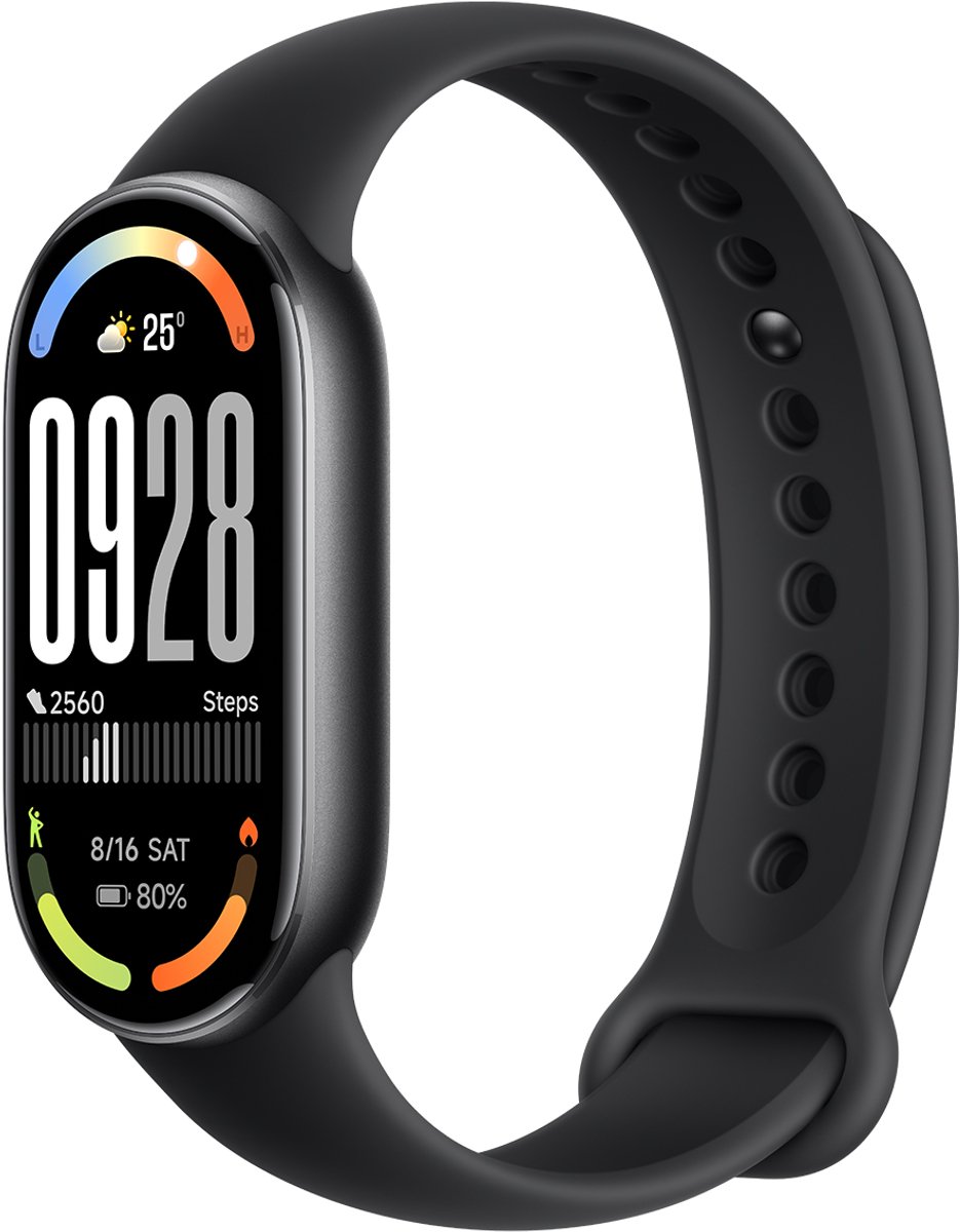 Wat vinden we goed aan de Xiaomi Smart Band 10 Midnight Zwart