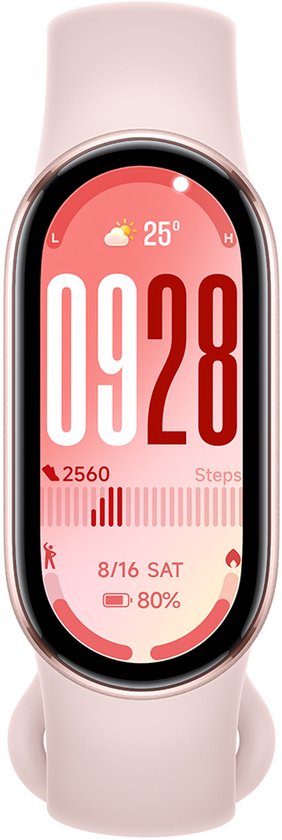 Xiaomi Smart Band 10 Mystic Rose