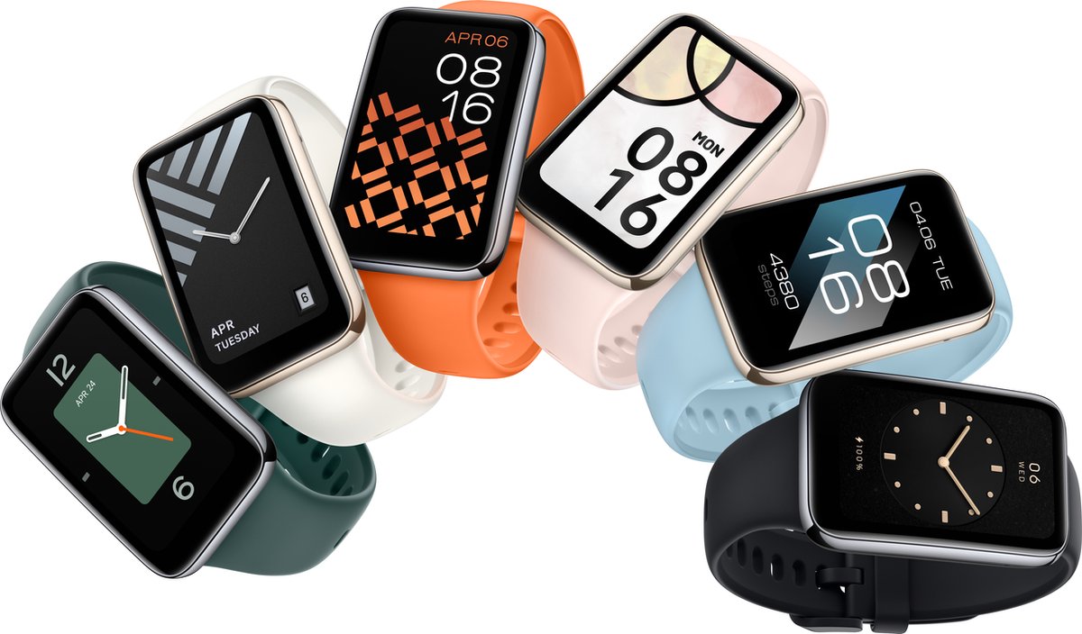 Xiaomi Smart Band 7 Pro Zwart