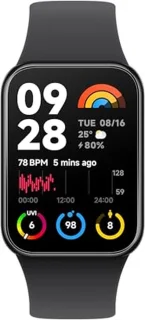 Xiaomi Smart Band 8 Pro GPS Zwart EU