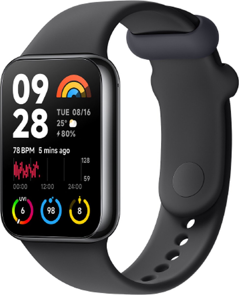 Xiaomi Smart Band 8 Pro GPS Zwart EU
