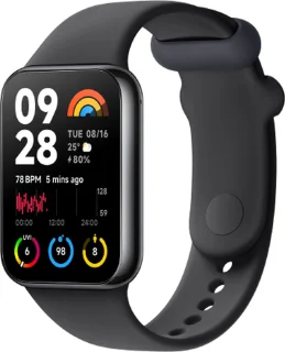 Xiaomi Smart Band 8 Pro GPS Zwart EU