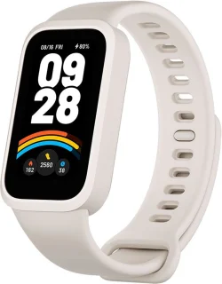 Xiaomi Smart Band 9 Active Beige Wit