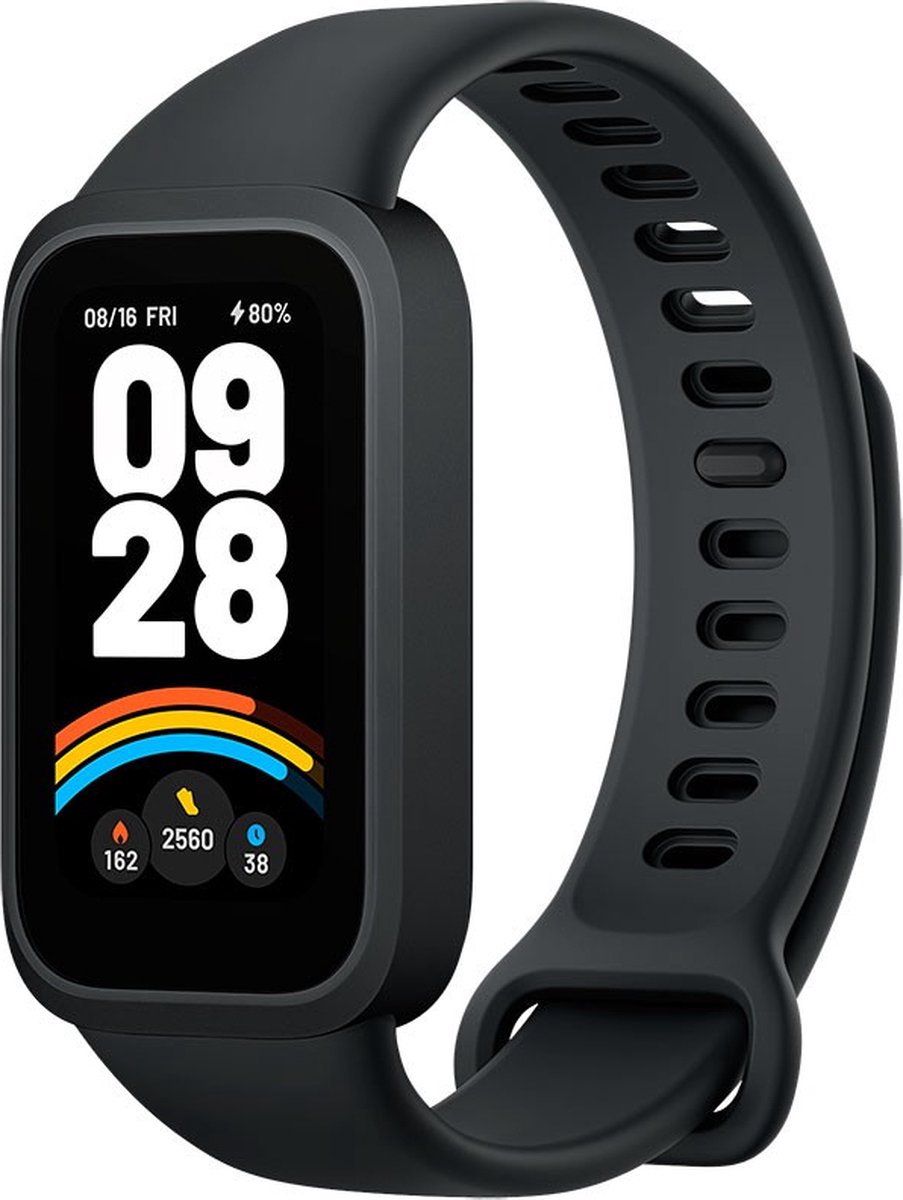 De Xiaomi Smart Band 9 Active Zwart in één oogopslag