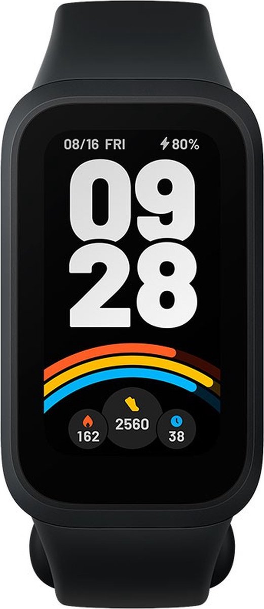 Wat vinden we goed aan de Xiaomi Smart Band 9 Active Zwart