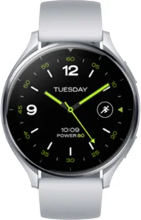 Xiaomi Watch 2 Zilver Smartwatch