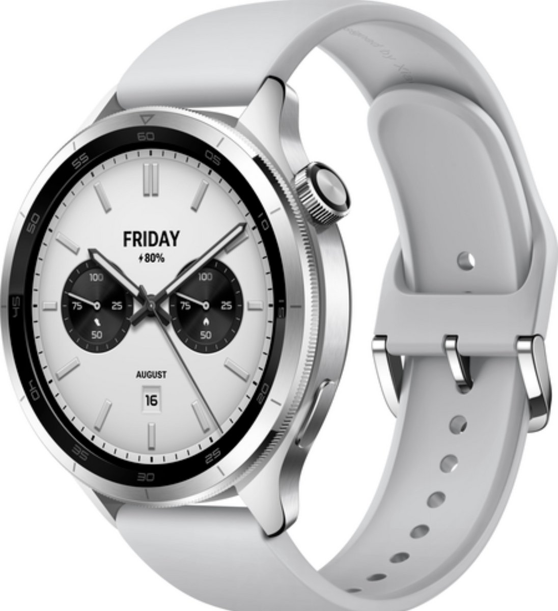 Xiaomi Watch S4 Zilver