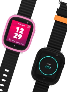 Xplora X6PLAY Smartwatch Kids Zwart