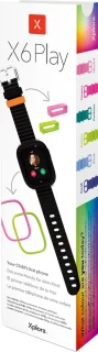 Xplora X6PLAY Smartwatch Kids Zwart