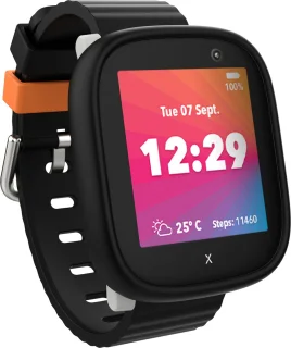 Xplora X6PLAY Smartwatch Kids Zwart