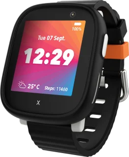 Xplora X6PLAY Smartwatch Kids Zwart