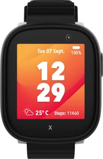 Xplora X6PLAY Smartwatch Kids Zwart