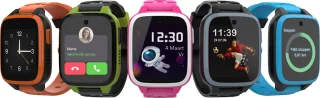 Xplora XGO3 Smartwatch Zwart Kids GPS Simkaart