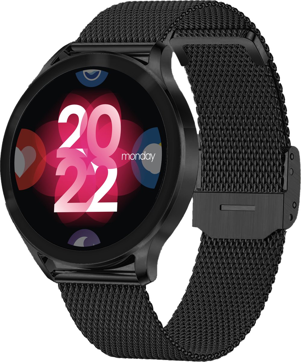 De Xssive SW10 Smartwatch Heren & Dames in één oogopslag