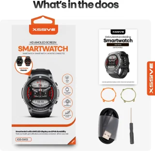 Xssive SW13 Smartwatch Heren