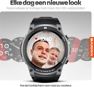Xssive SW13 Smartwatch Heren