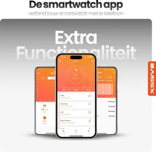 Xssive SW13 Smartwatch Heren