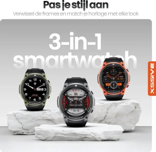 Xssive SW13 Smartwatch Heren