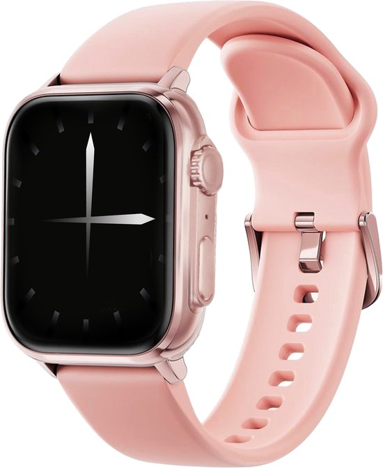 Xssive SW6 Smartwatch 44mm Rosé Goud