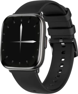 Xssive SW9 Smartwatch Gitzwart