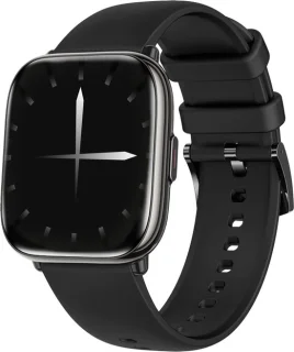 Xssive SW9 Smartwatch Gitzwart